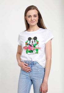 Disney Mickey Classic - Vintage Holiday Mickey Damen T-Shirt S