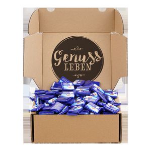 Genussleben Box mit 1000g Lindt & Sprüngli Naps