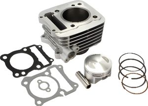 Zestaw cylindra OPM Standard AC Aluminium 150cc, sworzeń tłoka 14mm do Suzuki DR S SM GN SE 125 ccm rok 1982 - 2013