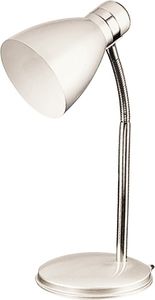 Stolní lampa Rabalux Patric 1x E14 bílá