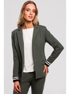 Made of Emotion Damen-Blazer Passang M459 militärgrün XXL