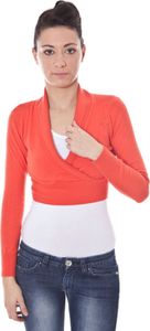 DATCH SHRUG LANGARM FRAU ROT : Farbe - Rot, Größe - L Größe: L Farbe: Rot