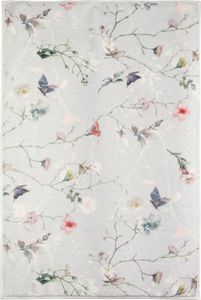 Kleine Wolke Badteppich, Flores Multicolor, 50x 60 cm