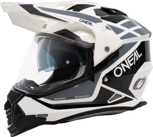 Oneal Sierra R Integralhelm Weiß S Weiß S