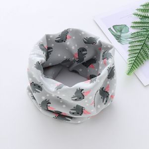 Kinder Schals, Loop Schal Kinder Baumwolle Schlauchschal Kinder Schal Baby Loop Hals Wärmer Multifunktionstuch Kinder baby Winter Herbst Frühling für Jungen Mädchen, 4#