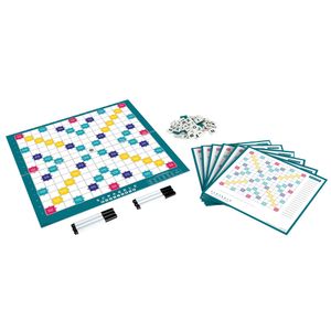 Mattel Games Scrabble Wortgefecht, Gesellschaftsspiel, Brettspiel, Familienspiel