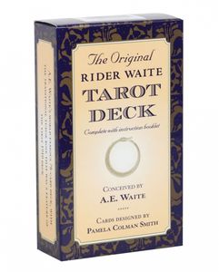 Rider Waite Tarot Karten Deck 78 Karten