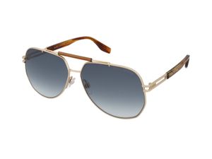 Marc Jacobs MARC 673/S HR3 BEIGE HORN 61/13/ Męskie okulary przeciwsłoneczne