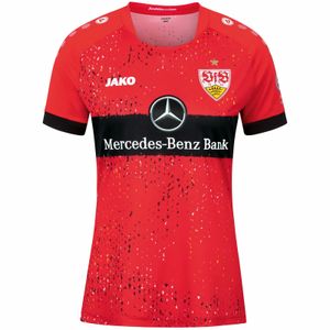 JAKO VfB Stuttgart Auswärtstrikot 2021/22 Damen rot 40