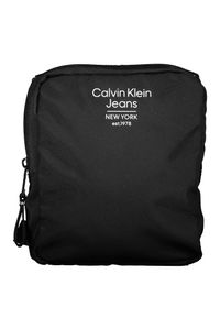 CALVIN KLEIN Tasche Herren Textil Schwarz SF19092 - Größe: Einheitsgröße