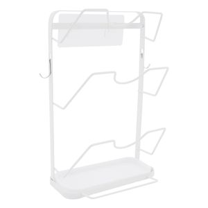 Fyearfly Topfdeckelhalter Wandmontage - 3-lagig Aus Aluminium