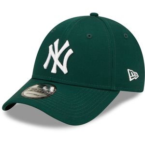 New Era 9Forty Strapback Cap - New York Yankees dunkelgrün
