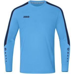 Jako Brankársky dres Power kids men sky blue navy Veľkosť 164