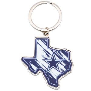Dallas Cowboys - klíčenka State TA11852 (jedna velikost) (modrá/bílá)