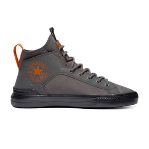 Converse Chuck Taylor All Star Ultra Mid - Carbon Grau / Schwarz / Campfire Synthetik Größe: 37 Normal