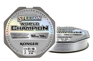 Konger vlasec World Champion Fluorocarbon Coated 0,18mm/5,05kg/150m monofilný vlasec super silný !