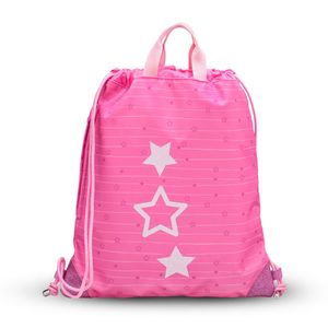 Belmil Sporttasche für Mädchen Für die Schule, Reisen und Freizeitaktivitäten geeignet/sonstige Muster/Rosa ( 337-1/P Candy)