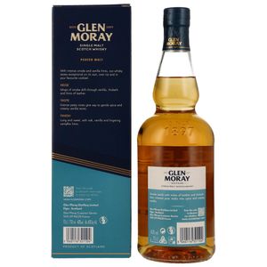 Glen Moray Peated Speyside Single Malt Scotch Whisky 0,7l, alc. 40 Vol.-%