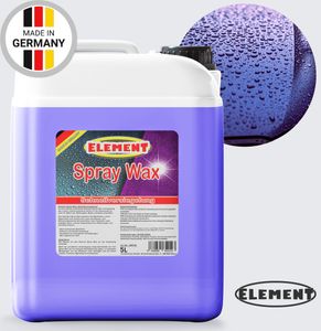 Sprühwachs Spray Wax | 2.5 Liter | mit Abperleffekt | Synthetic Spray WAX | Autopflege für Glanz & Schutz | Sprühversiegelung | Schnellwachs Autowachs