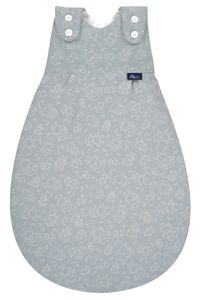Alvi Baby Mäxchen Außensack Exclusiv, Größe:86/92, Design:Schäfchen Puderblau