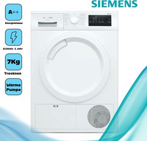 Siemens Wärmepumpen-Trockner 7 kg WT43HV03