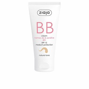 Ziaja Bb Cream Normal, Dry And Sensitive Skin Spf15 50 Ml