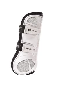 ESKADRON Flexisoft Gamaschen AIR TONE-IN-TONE weiß, Vollblut/Warmblut