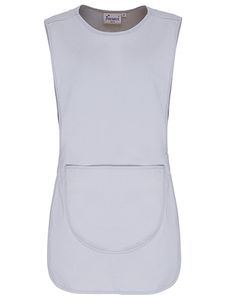 Premier Workwear Damen colours Pocket Tabard Kasak PR171 silver (ca. pantone 428) S