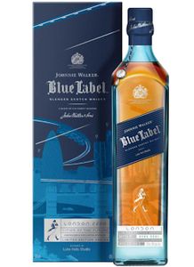 Johnnie Walker Blue Label Cities Of The Future LONDON Whisky Limited Edition 40% Vol. 0,7l in Geschenkbox