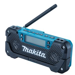MAKITA 12V Baustellenradio ohne Akku und Ladegerät DEAMR052