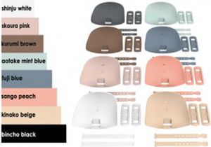 Urban Iki Stylingset für Sitz hinten aotake mint blue,Sitz,Schulter,Fußbef., blau (1 Set)