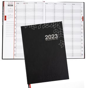 Reservierungsbuch Praxisplaner 2023 - Buchkalender 2023 A4 15min Takt | Tagesplaner 2023 Sa. & So. komplett | Salonplaner Kalender A4
