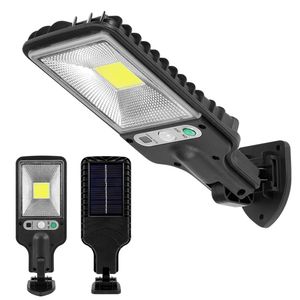 2 kusy LED solární světlo venkovní zahradní solární světlo snímač pohybu nástěnné světlo pouliční lampa