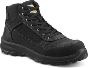 Carhartt MICHIGAN SNEAKER MID S1P, Farbe:schwarz, Schuhgröße:43 (UK 8.5)