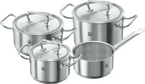 Zwilling Twin Classic Kochtopfset 4 Einheiten Silber  Silber One Size