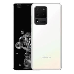 Samsung Galaxy S20 Ultra - Mobiltelefon - 40 MP 128 GB - Weiß