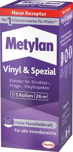 Metylan Vinyltapetenkleister Spezialtapetenkleister 180 g