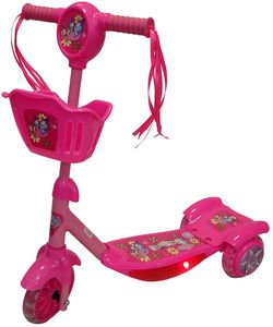 Kinder-Roller 3-Rad PINK