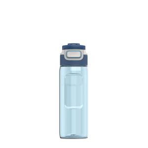 Kambukka Elton auslaufsichere Trinkflasche mit 3-in-1 Deckel 750ml, Farbe:Crystal Blue