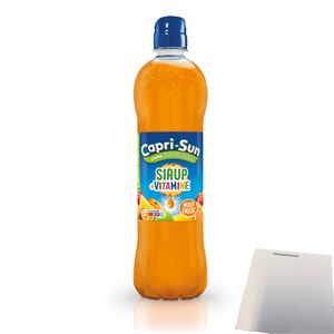 Capri Sun Sirup + Vitamine Multi Fruits (600ml Flasche) + usy Block
