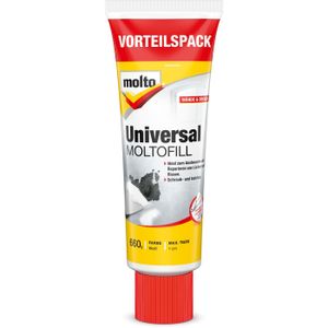 Molto Universal Moltofill Fertigspachtel Reparatur-Spachtel, 660 g