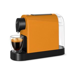 Tchibo Cafissimo „Pure plus“ Kaffeemaschine Kapselmaschine für Caffè Crema, Espresso und Kaffee, 0,8l, 1250 Watt, Happy Mango
