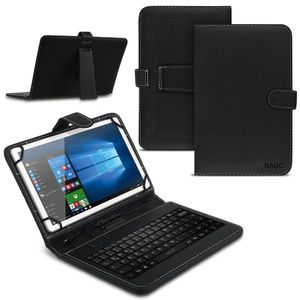 Tablet Hülle Lenovo M10 Plus Tasche Tastatur Keyboard QWERTZ Schutzhülle Case