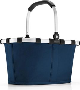 reisenthel carrybag XS, Einkaufskorb, Korb, Picknickkorb, Tragetasche, Polyestergewebe, Dark Blue, 5 L, BN4059 reisenthel carrybag XS, Einkaufskorb, Korb, Picknickkorb, Tragetasche, Polyestergewebe, Dark Blue, 5 L, BN4059