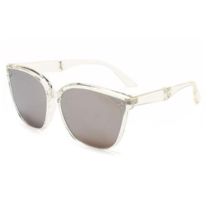 1 Stück Braun Sonnenbrille Faltbare Beschattung Brille Uni Sommer Herren Damen