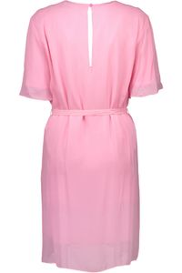 LOVE MOSCHINO Damen Kleid Sommerkleid Freizeitkleid Sportlich-Schick, Größe:40, Farbe:Rosa