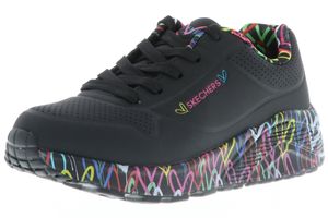 Skechers Dívky Dětské nízké boty Black