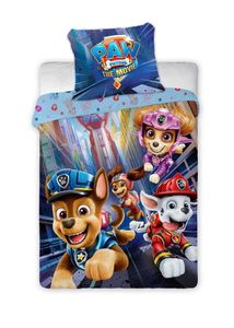 Bettwäsche 100x135 Paw Patrol Psi Patrol Chase