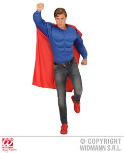 Super Muskel Held Muskelkostüm Superheld - Männer Kostüm L - 52
