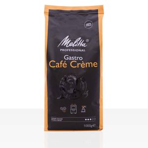 Melitta Gastronomie Café Crème 100% Arabica - 8 x 1kg Kaffeebohnen